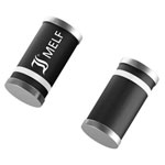 Diotec SMZ15 2810905 Zener Diodes 15V 1.3W Silicon Axial Leaded