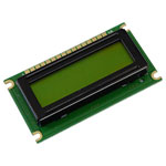 Display Elektronik DEM08171SYH-LY LCD Yellow-green 60x33x8.7 mm