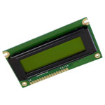 Display Elektronik DEM08172SYH-PY LCD Yellow-green 84x44x7.6 mm Display