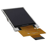 Display Elektronik DEM128160A1TMH-PWN LCD Display White WxHxD 36.3x47.8x2.43mm