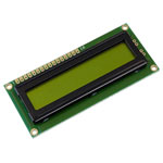 Display Elektronik DEM16101SYH LCD Display 80x36x6.6mm for mounts and docking