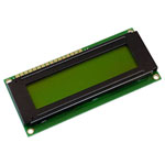 Display Elektronik DEM16102SYH-PY LCD Yellow-green 80x36x7.6mm