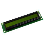Display Elektronik DEM16103SYH-LY LCD Yellow-green 122x33x11.1mm Display
