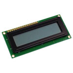 Display Elektronik DEM16216SGH LCD 16x2 Pixel 80x36x7.1mm