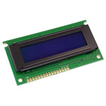 Display Elektronik DEM16217SBH-PW-N LCD White 16x2 Pixel 84x44x7.6mm