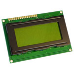 Display Elektronik DEM16481SYH-LY LCD Yellow-green 16x4 Pixel 87x60x10.6mm