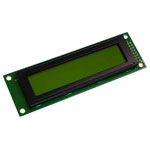 Display Elektronik DEM20231SYH-PY LCD Yellow-green 116x37x8.6 mm