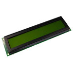 Display Elektronik DEM20232SYH-LY LCD Yellow-green 146x43x11.1mm