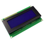 Display Elektronik DEM20485SBH-PW-N LCD White 20x4 Pixel 98x60x11.6mm