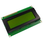 Display Elektronik DEM20485SYH LCD Display 20x4 Pixel 98x60x6.6mm