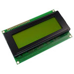 Display Elektronik DEM20485SYH-LY LCD Yellow-green 20x4 Pixel 98x60x11.6mm