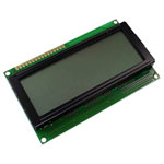 Display Elektronik DEM20486FGH-PW LCD White 20x4 Pixel 98x60x11.6mm