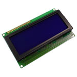 Display Elektronik DEM20486SBH-PW-N LCD White 20x4 Pixel 98x60x11.6mm