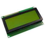 Display Elektronik DEM20486SYH-LY Display Yellow-green LCD 20x4 Pixel 98x60x11