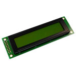 Display Elektronik DEM24251SYH-PY LCD Yellow-green 116x37x8.6mm Display
