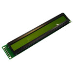 Display Elektronik DEM40271SYH-LY LCD 182x33.5x11.6mm Yellow-green