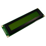 Display Elektronik DEM40491SYH-LY LCD display Yellow-green 190x54x11.2mm