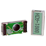 DISPLAY VISIONS EA8081-A3N Dot Matrix Display Green LED Backlight 2x16