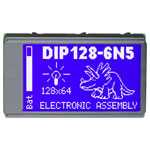 DISPLAY VISIONS EADIP128-6N5LW LCD Display 75x45.8x10.8mm