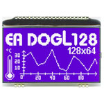 DISPLAY VISIONS EADOGL128B-6 LCD Display 68x51x2.8mm W H D
