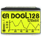 DISPLAY VISIONS EADOGL128E-6 LCD 68x51x2.8mm Displays Mounts Docking Stations