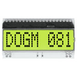 DISPLAY VISIONS EADOGM081E-A Dot Matrix Display transmissive FSTN 2Lines 8Char.
