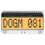 DISPLAY VISIONS EADOGM081W-A Dot Matrix Display White