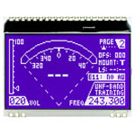 DISPLAY VISIONS EADOGM128B-6 LCD Display 55x46x2mm W x H x D