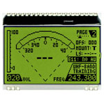 DISPLAY VISIONS EADOGM128L-6 LCD Display 55x46x2mm for Displays Mounts Docking