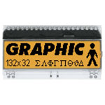 DISPLAY VISIONS EADOGM132W-5 LCD Display 55x31x2mm White