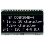 DISPLAY VISIONS EADOGM204S-A 7-Segment Display 4x20 STN LCD module