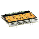 DISPLAY VISIONS EADOGS104W-A LCD 36x27.5x2mm Display White Black