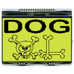 DISPLAY VISIONS EADOGXL160E-7 LCD Display 78x64x2.8mm