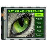 DISPLAY VISIONS EAEDIPTFT32-ATP LCD Display 82x60.5x12.3mm