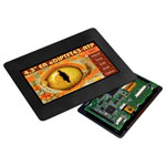 DISPLAY VISIONS EAEDIPTFT43-ATC Display 120x92x13.5mm LCD
