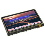 DISPLAY VISIONS EAEDIPTFT43-ATP LCD Display 106.8x71x11.9mm
