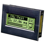 DISPLAY VISIONS EAKIT120-5LEDTP LCD Display 77x54x25.7 mm