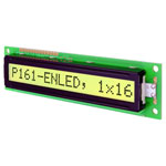 DISPLAY VISIONS EAP161-ENLED 7-Segment Display LED 16x1 Yellow-Green