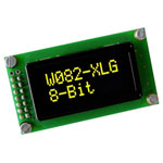 DISPLAY VISIONS EAW082-XLG 2291076 OLED Display 2 Row High Contrast