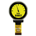 DISPLAY VISIONS EAW128128-XRLG Display OLED 36.9 x 41.2 x 2.1 mm Black