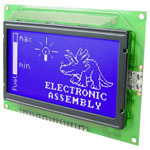 DISPLAY VISIONS EAW128B-6N2LW LCD Display 93x70x13.6 mm WxHxD