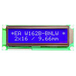 DISPLAY VISIONS EAW162B-BNLW Dot Matrix Display LCD Display Blue Backlight