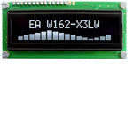 DISPLAY VISIONS EAW162-X3LW Dot Matrix Display White