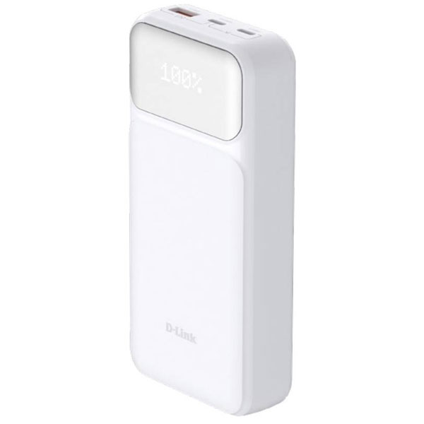 D-Link DPP-201 Power Bank Charger 3466362 White 5000mAh Portable C...