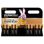 Duracell 151257 Plus Power Boost AA battery Alkali-manganese 1.5 V 8 pcs
