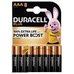 Duracell 151258 Plus Power Boost AAA battery Alkali-manganese 1.5V 8 pcs