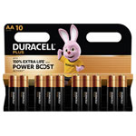 Duracell 151259 Plus Power Boost AA battery Alkali-manganese 1.5 V 10 pcs