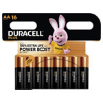 Duracell 151261 Plus Power Boost MN1500 AA 1.5V 16pcs Battery