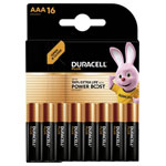 Duracell 151262 Plus Power Boost AAA battery 1.5 V 16 pcs