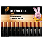 Duracell 151283 Plus Power Boost AA Battery 1.5 V 40 pcs